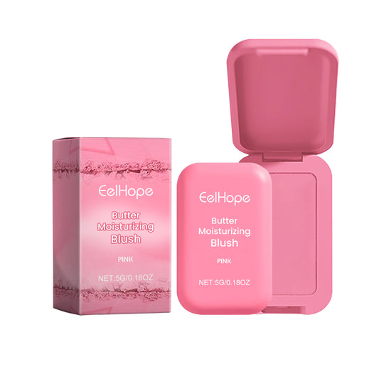 Butter Moisturizing Blush Nude Makeup Brightening And Expanding Color Long Lasting Matte Rouge Makeup