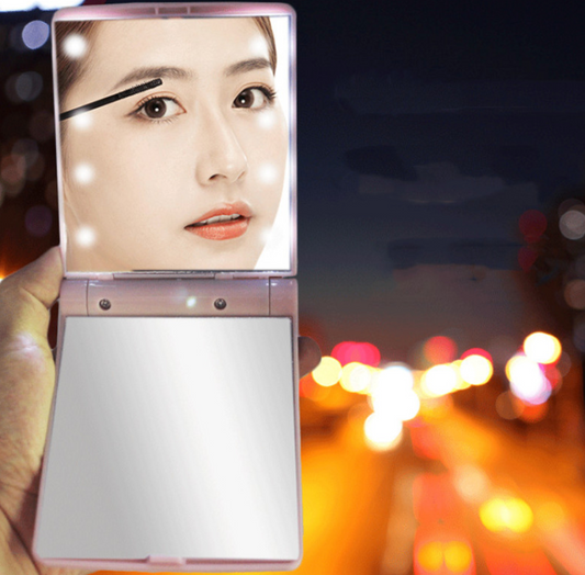 Portable LED Makeup Mirror