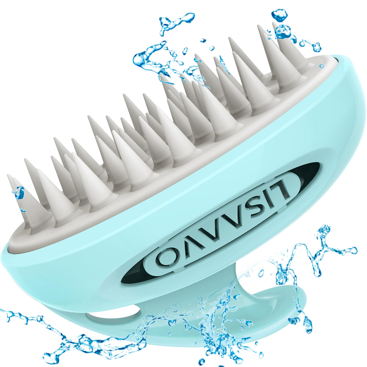 Silicone Scalp Massager