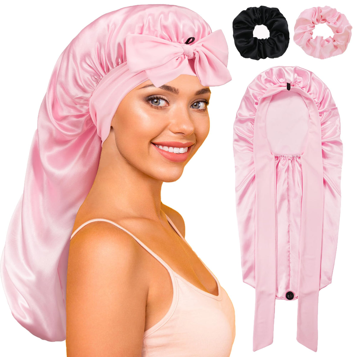 Satin Sleep Bonnet