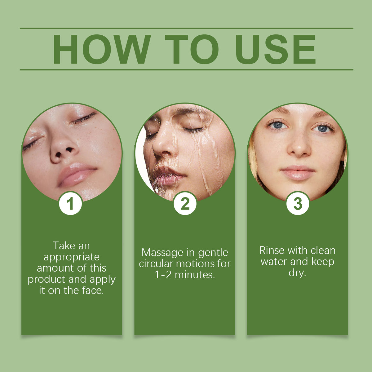 Green Tea Gentle Makeup Remover Oil