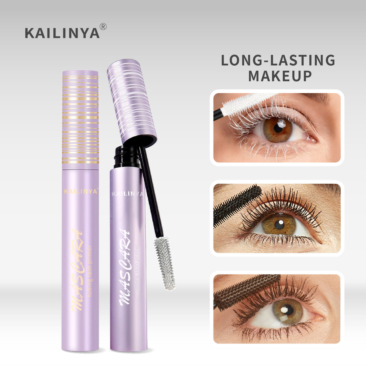 Volumizing & Lengthening Waterproof Mascara