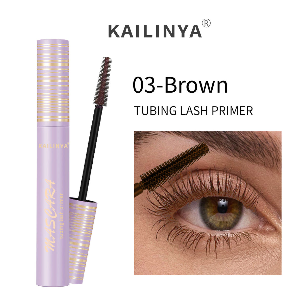Volumizing & Lengthening Waterproof Mascara