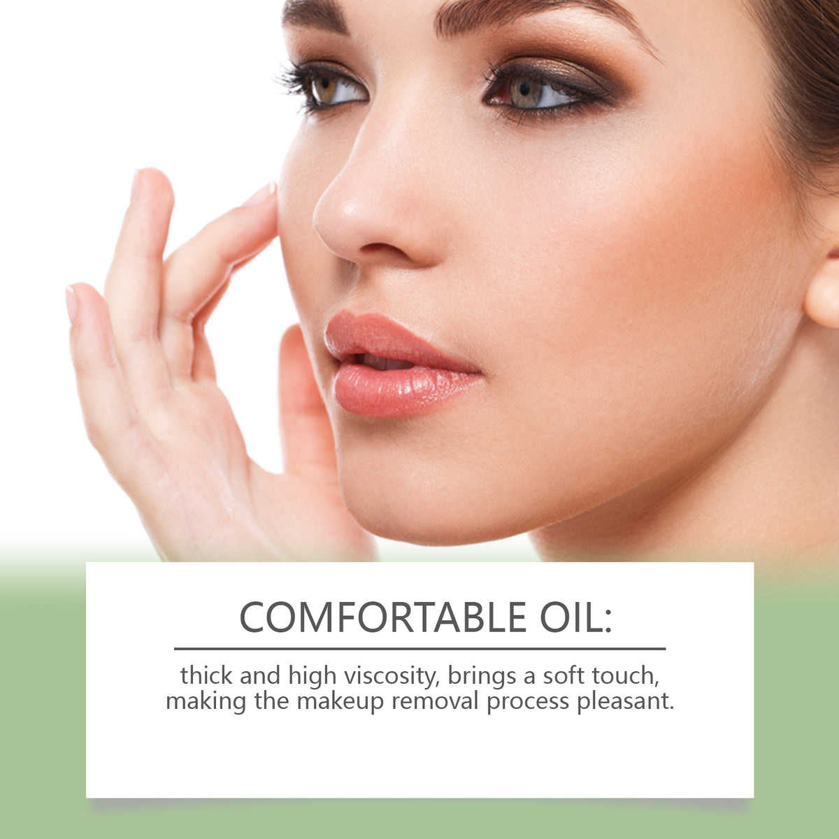 Green Tea Gentle Makeup Remover Oil