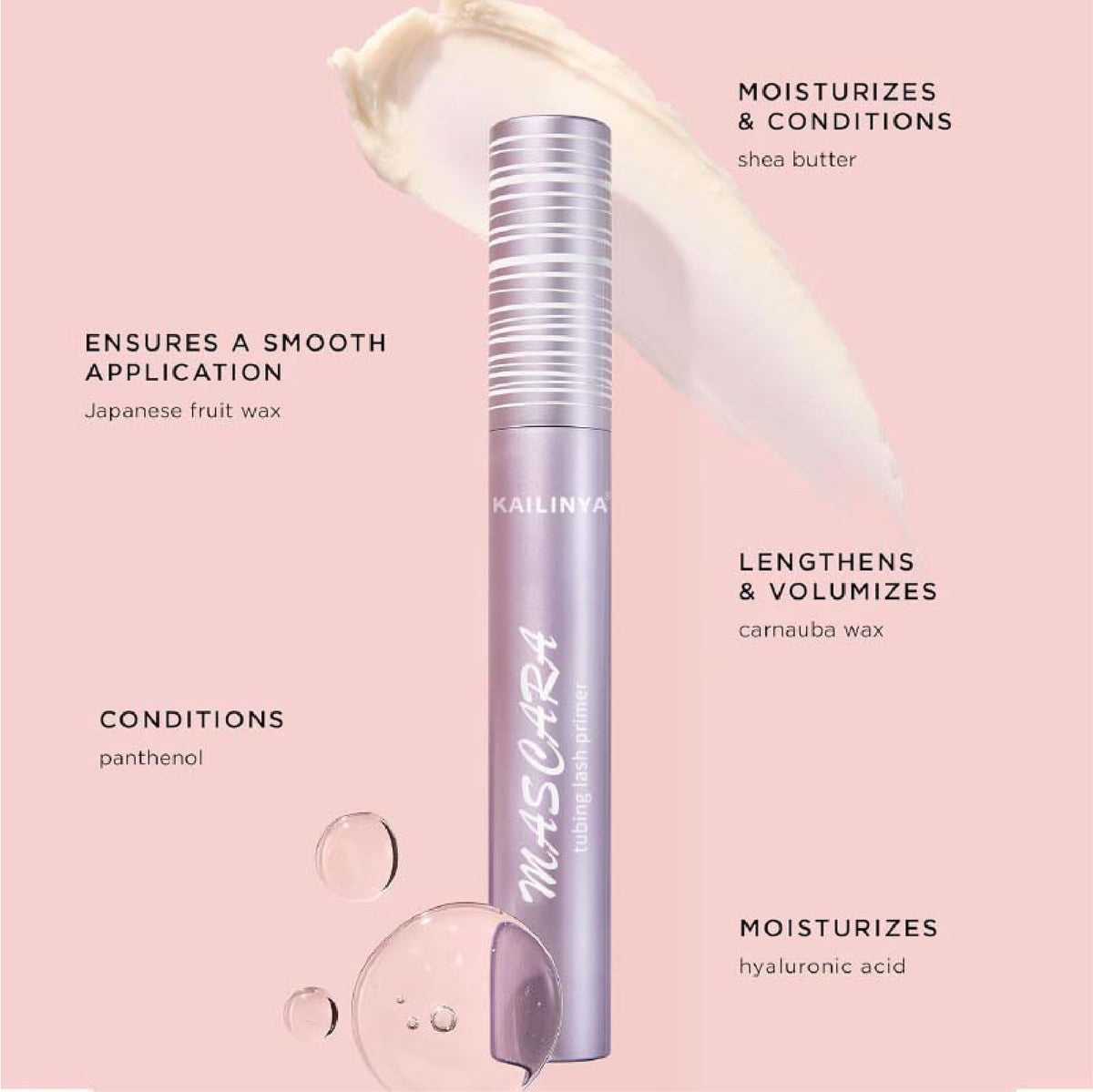 Volumizing & Lengthening Waterproof Mascara