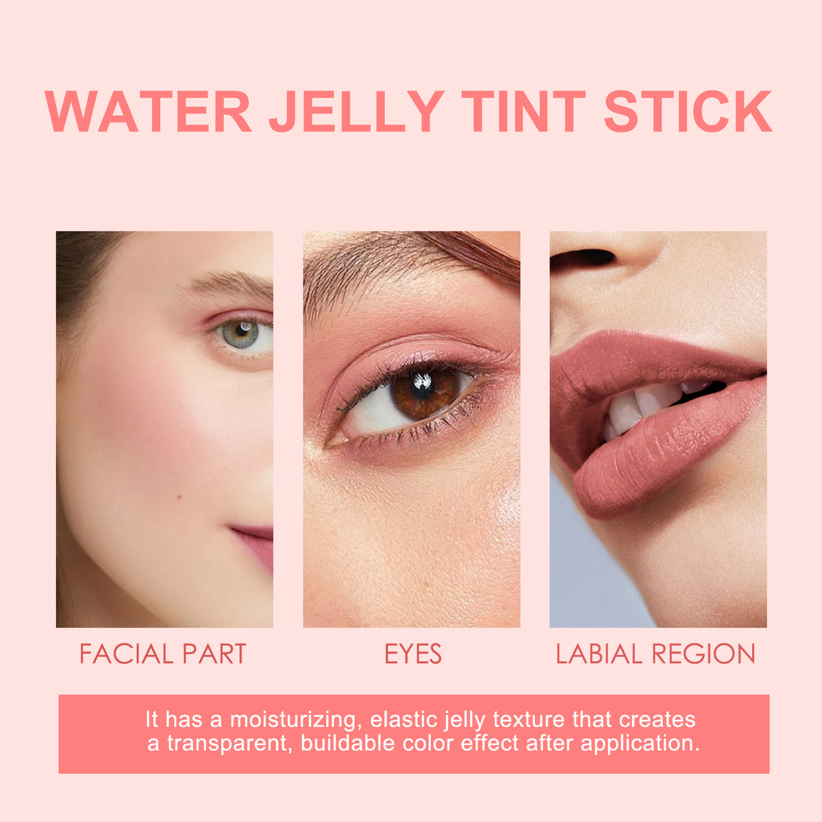 Water Jelly Tint Stick Lip & Cheek Color