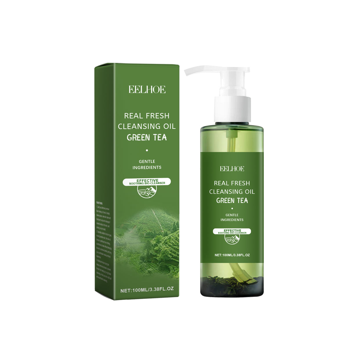 Green Tea Gentle Makeup Remover Oil