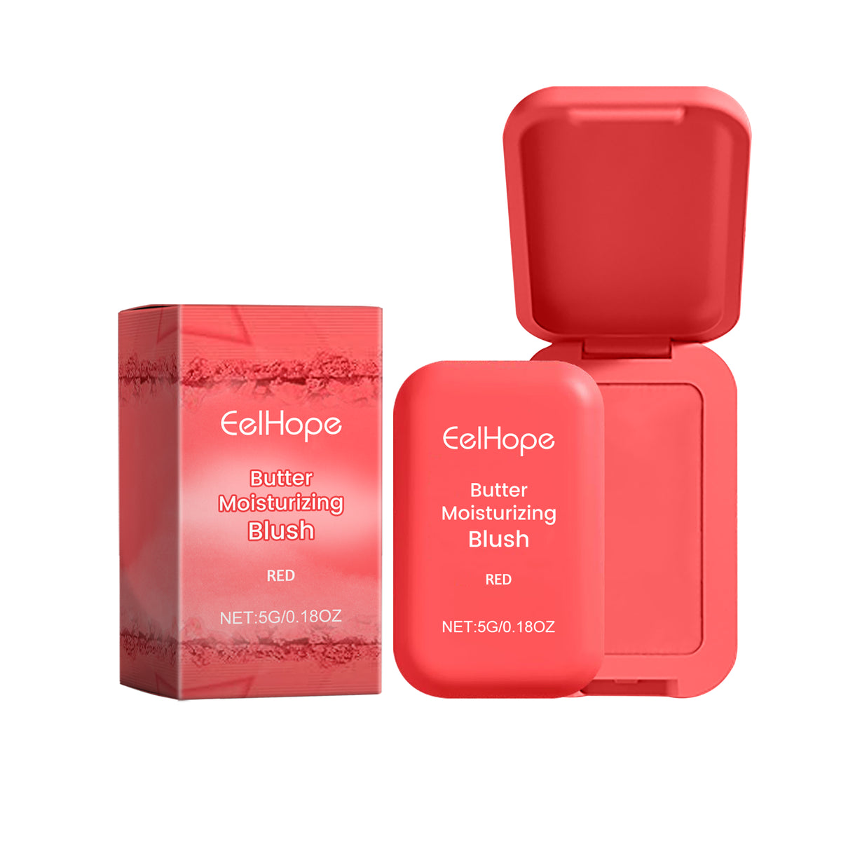 Butter Moisturizing Blush Nude Makeup Brightening And Expanding Color Long Lasting Matte Rouge Makeup