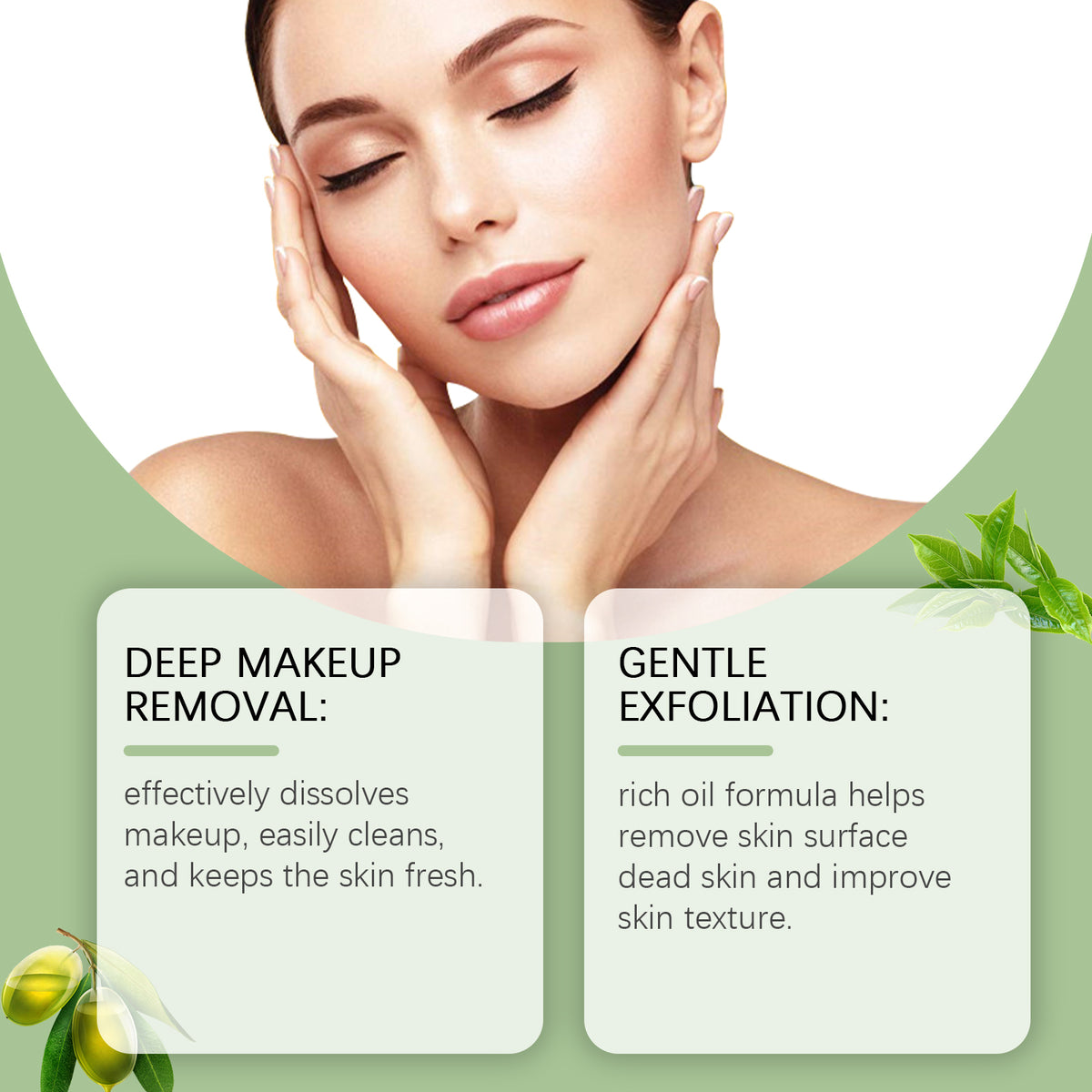 Green Tea Gentle Makeup Remover Oil