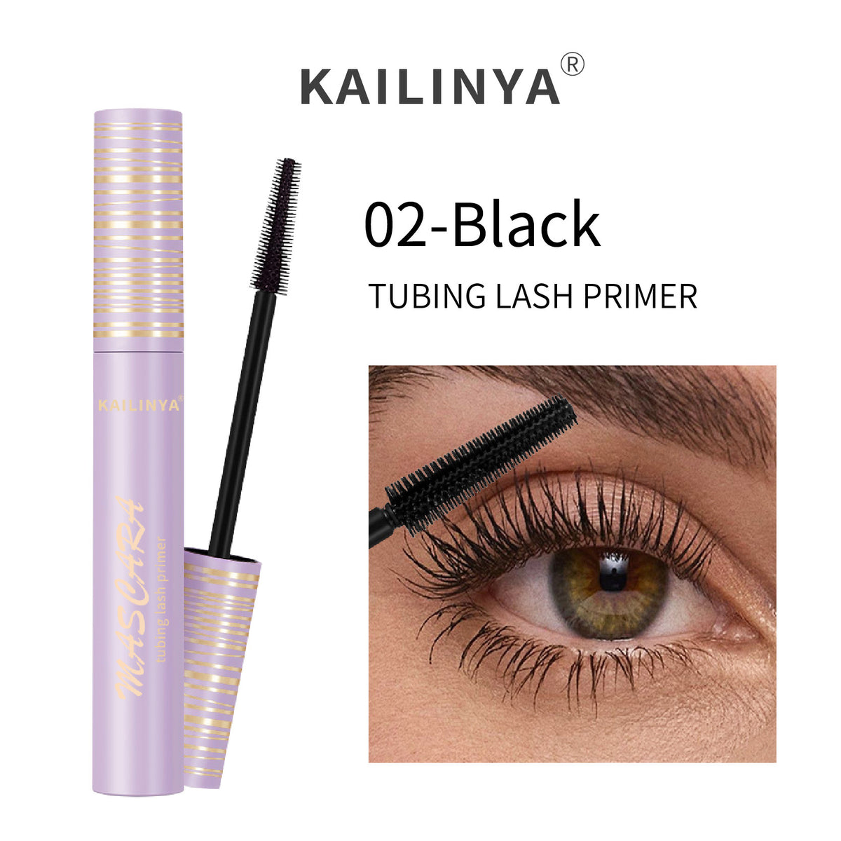 Volumizing & Lengthening Waterproof Mascara