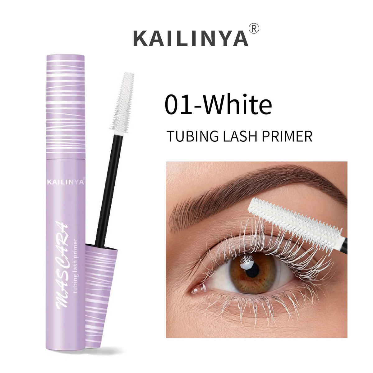 Volumizing & Lengthening Waterproof Mascara