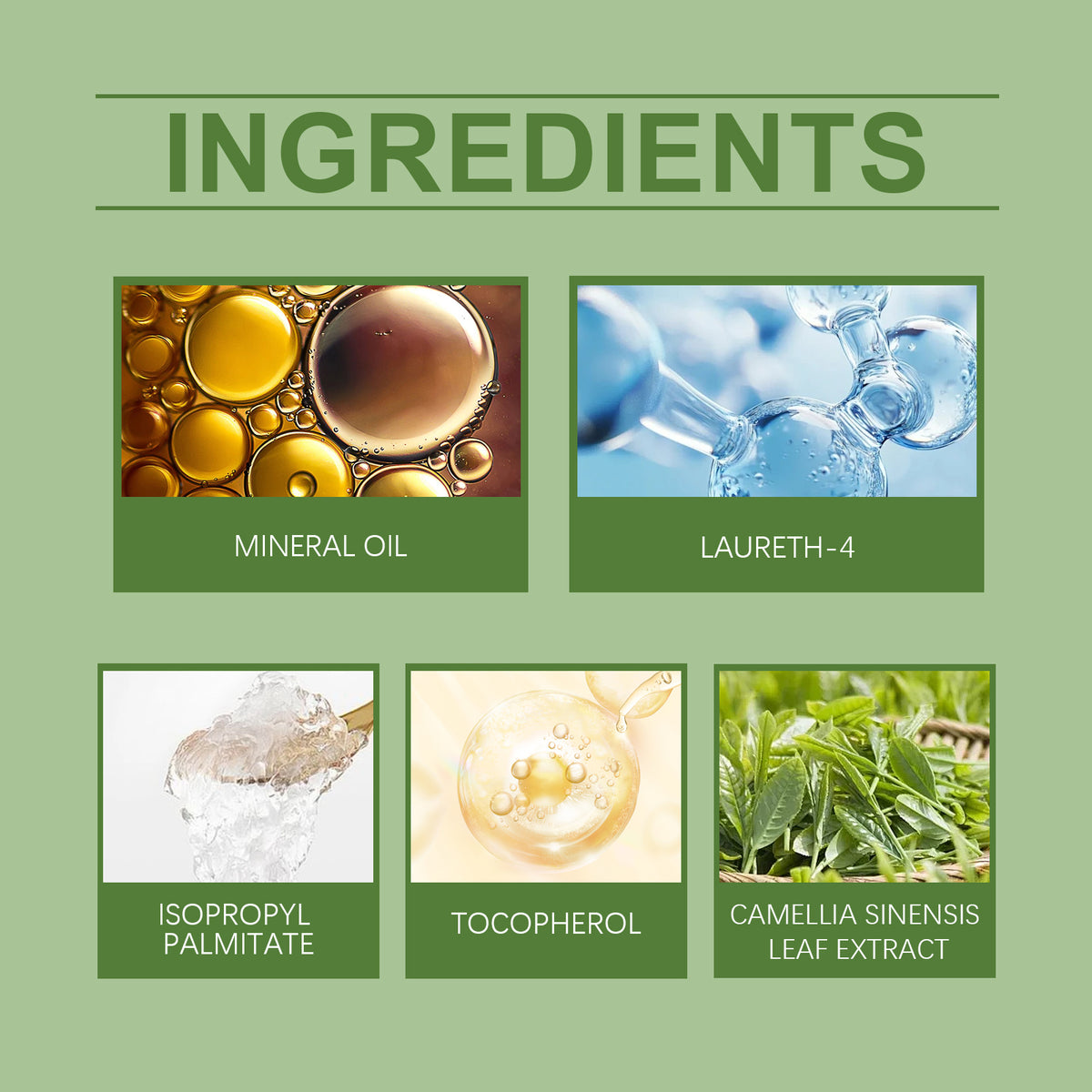Green Tea Gentle Makeup Remover Oil